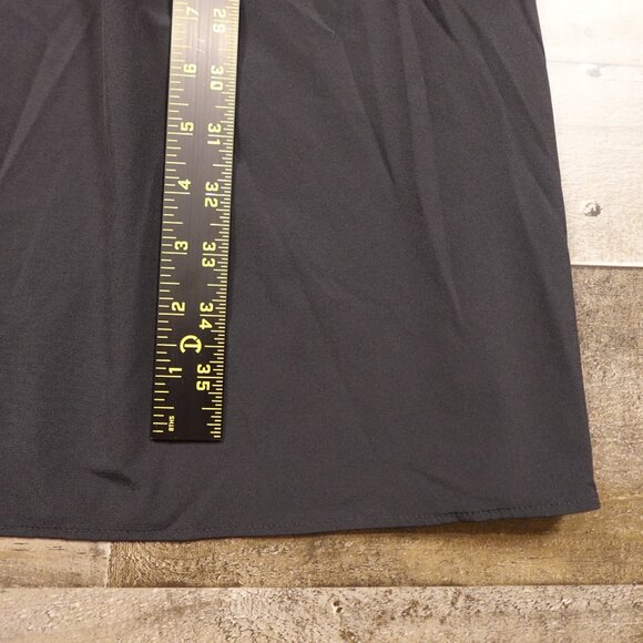 Eddie Bauer Departure Easy Tank Dress Women's Large Black - Picture 5 of 10